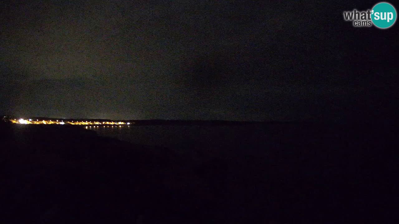 Live Webcam Putzu Idu Strand – Arco di S’Architteddu – Oristano livecam Sardinien – Italien