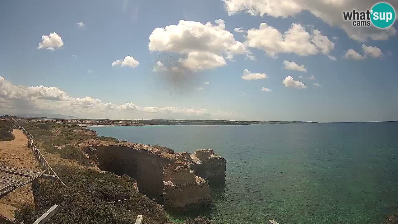 Webcam en direct Plage Putzu Idu – Arco di S’Architteddu – Oristano livecam Sardaigne – Italie
