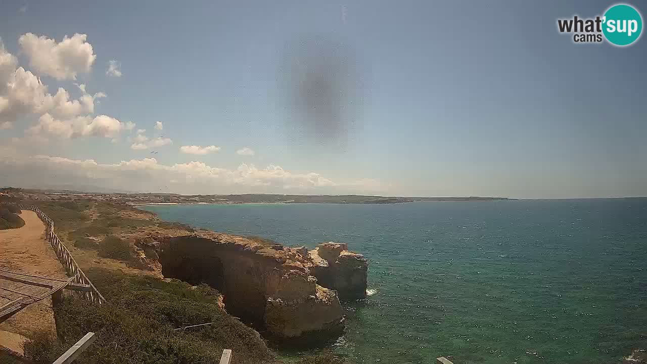 Live Webcam Spiaggia Putzu Idu – Arco di S’Architteddu – Oristano livecam Sardegna