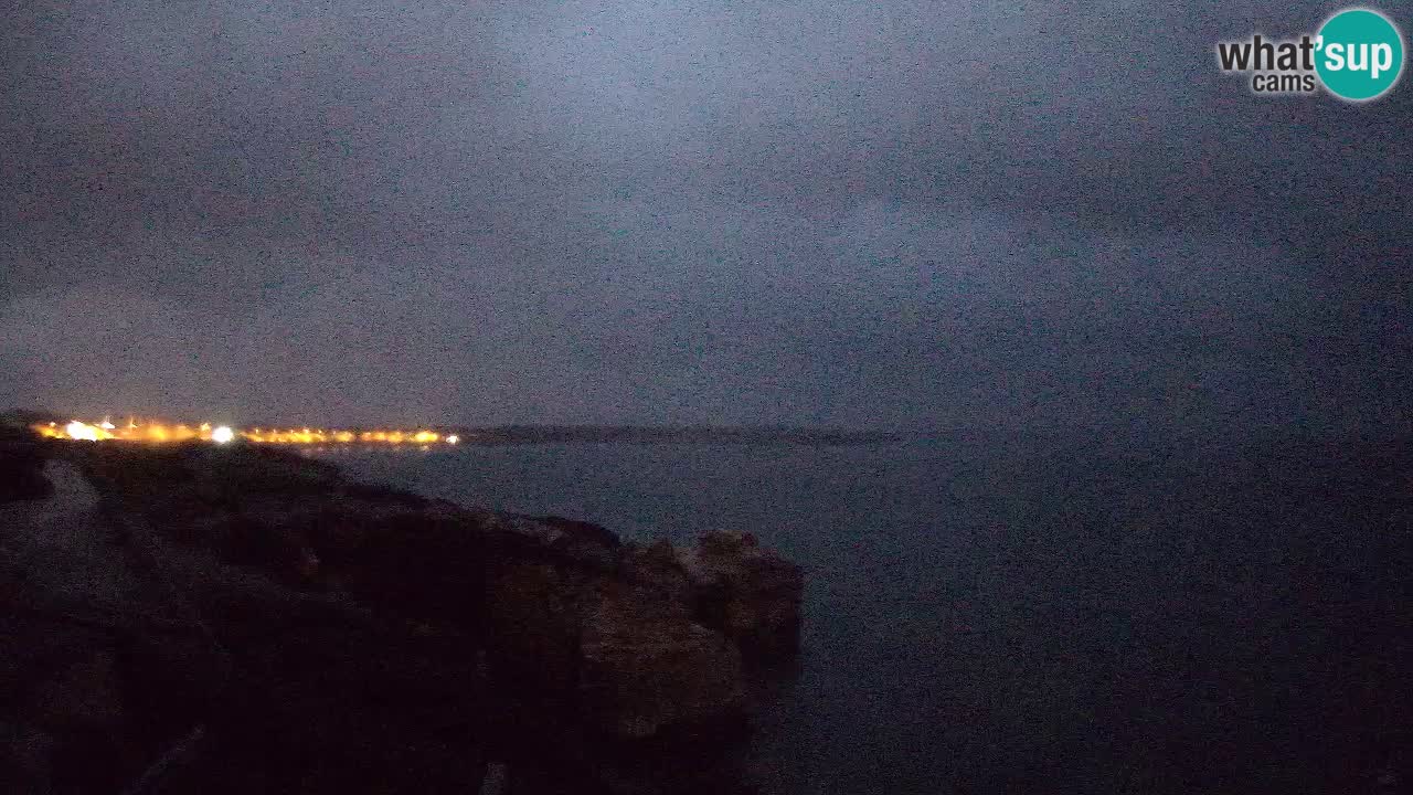 Webcam en direct Plage Putzu Idu – Arco di S’Architteddu – Oristano livecam Sardaigne – Italie