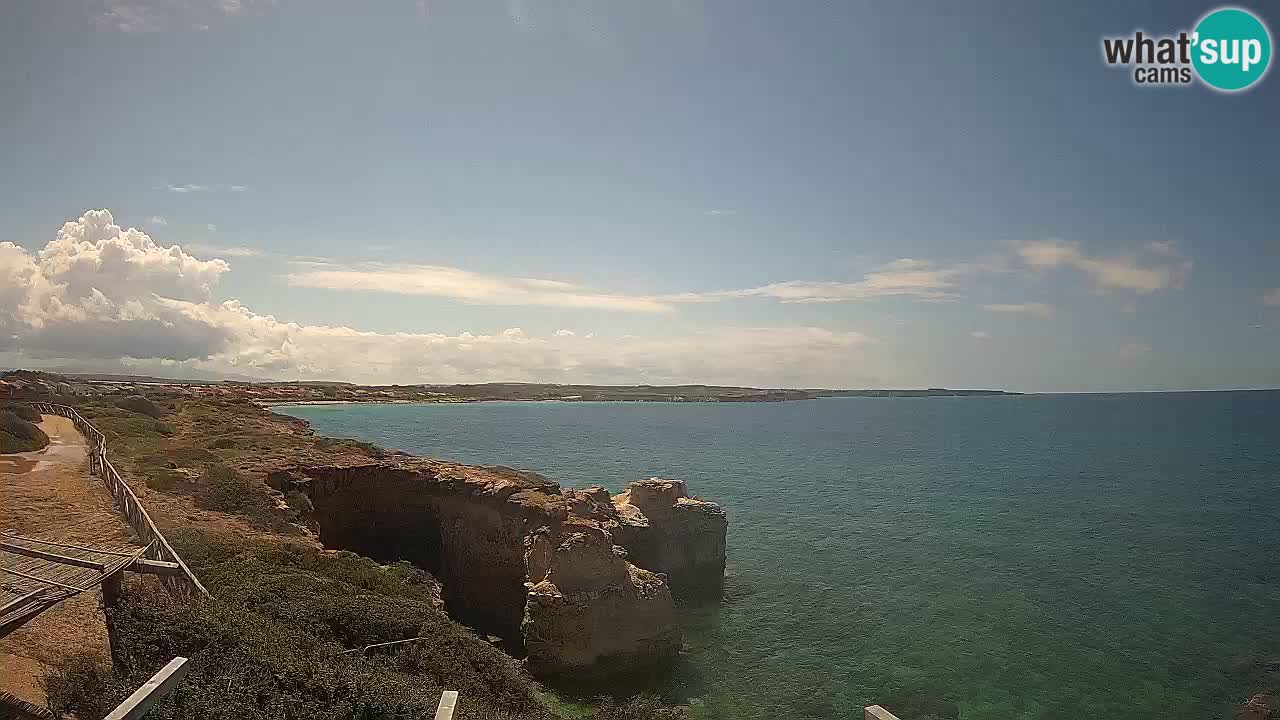 Webcam en direct Plage Putzu Idu – Arco di S’Architteddu – Oristano livecam Sardaigne – Italie