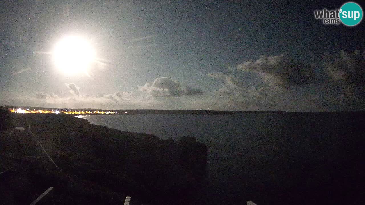Webcam en direct Plage Putzu Idu – Arco di S’Architteddu – Oristano livecam Sardaigne – Italie