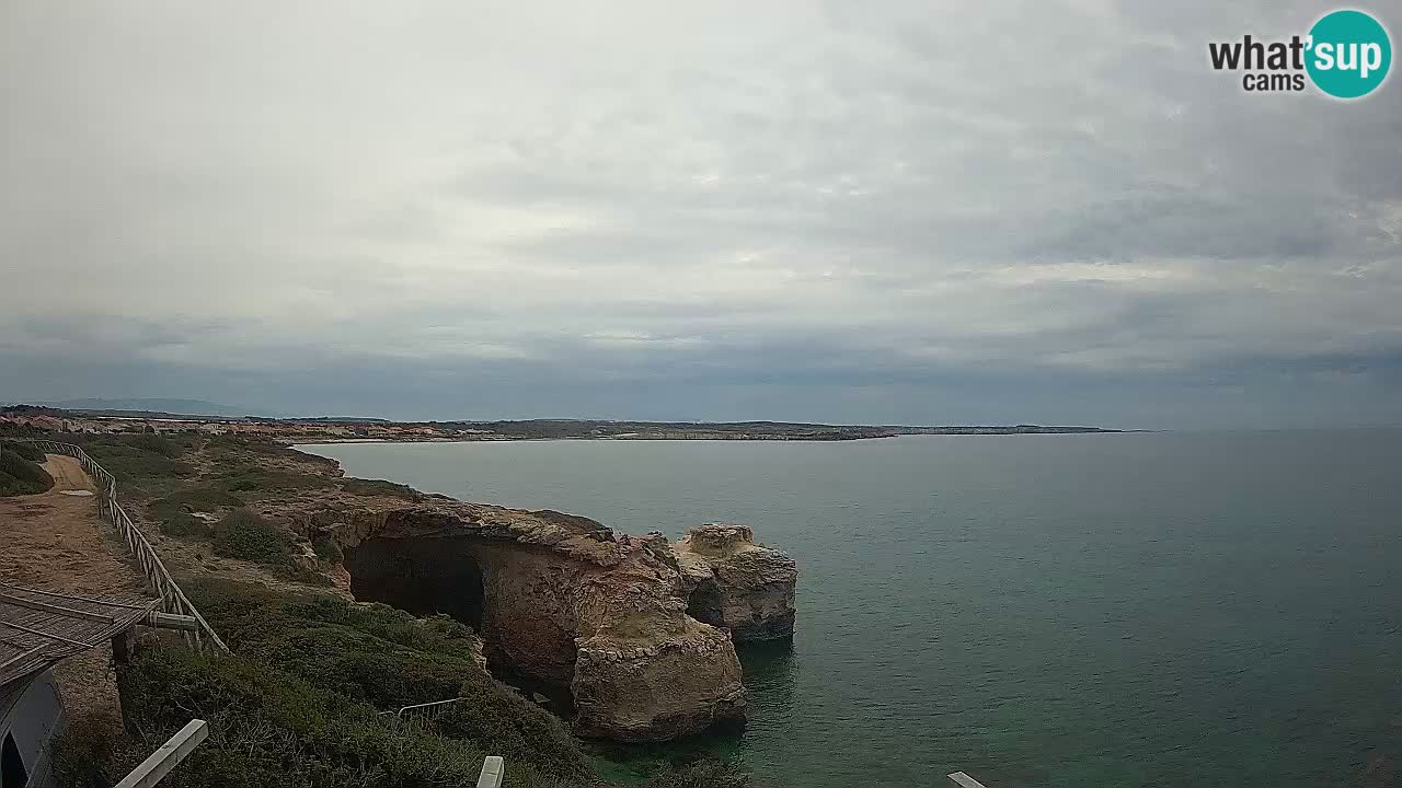 Web kamera uživo Plaža Putzu Idu – Arco di S’Architteddu – Oristano Sardinija – Italija