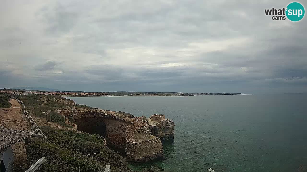 Live Webcam Spiaggia Putzu Idu – Arco di S’Architteddu – Oristano livecam Sardegna