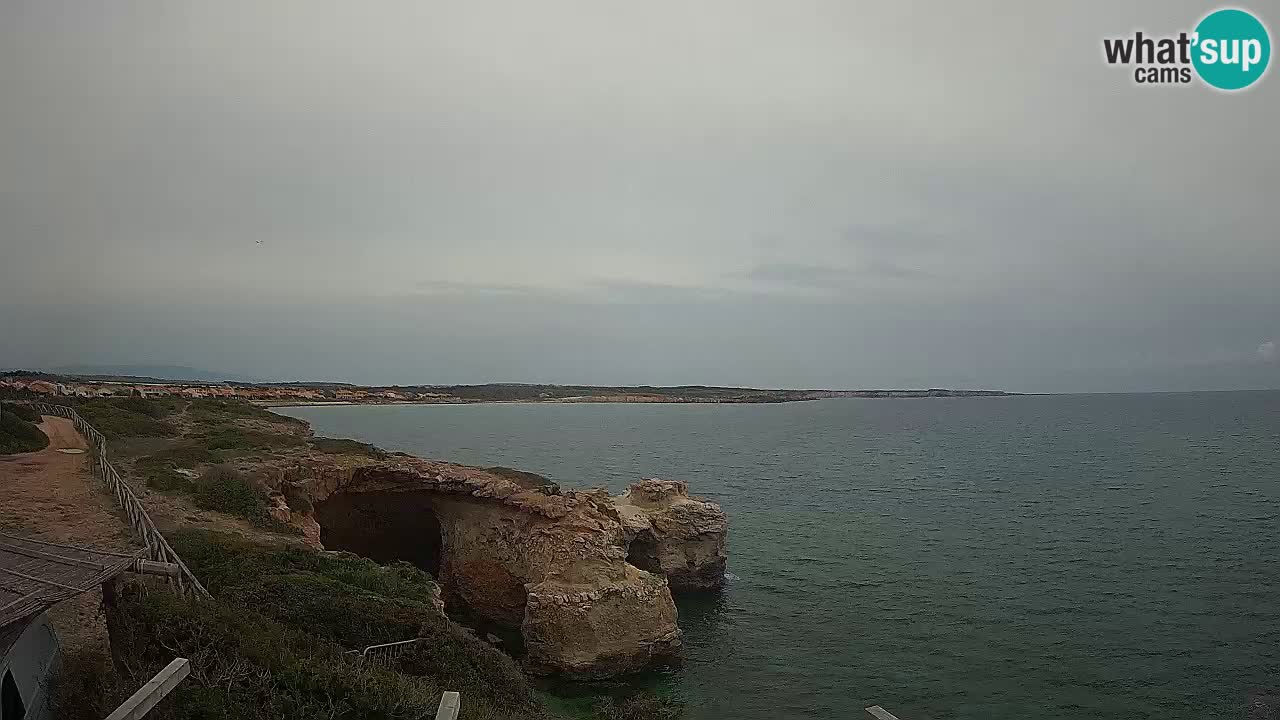 Live Webcam Spiaggia Putzu Idu – Arco di S’Architteddu – Oristano livecam Sardegna