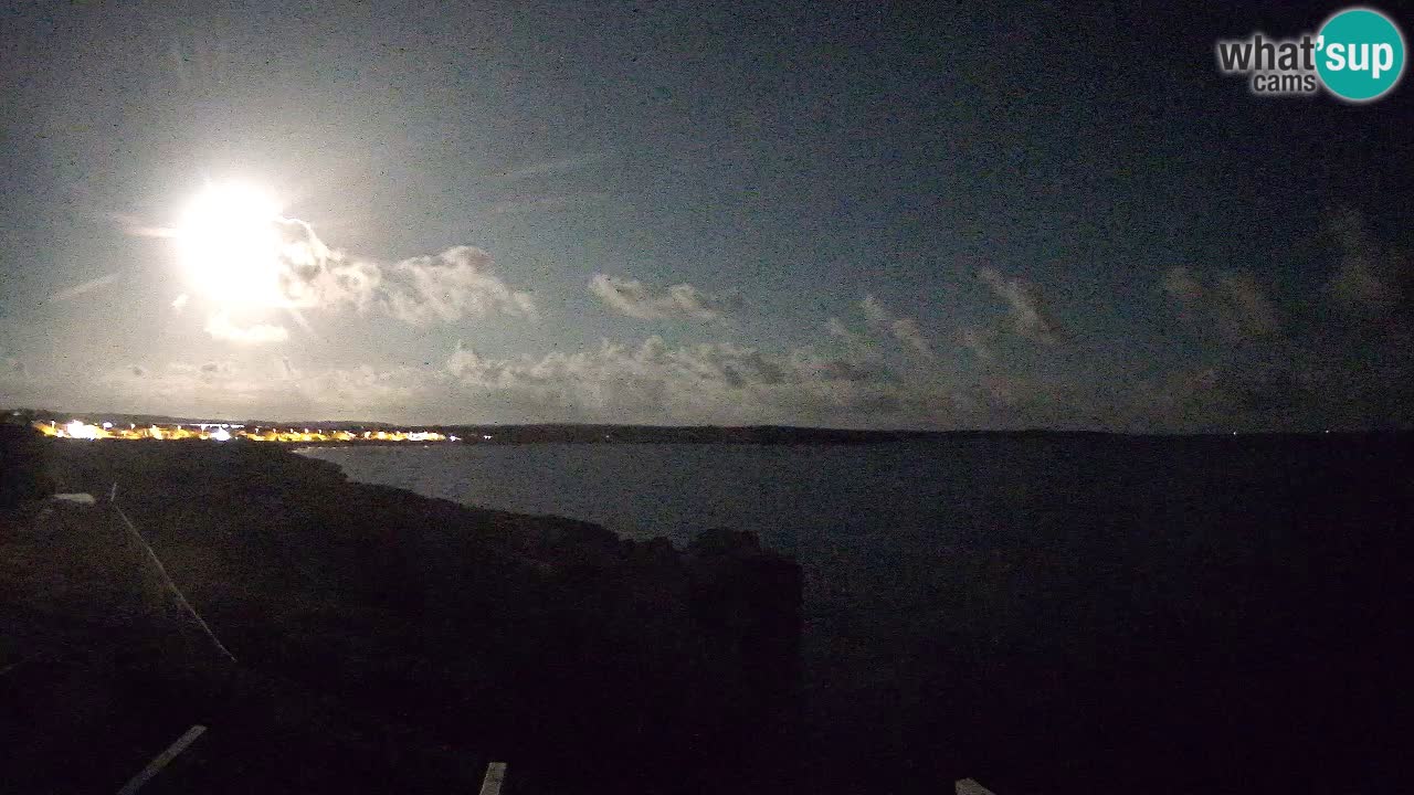 Live Webcam Putzu Idu Strand – Arco di S’Architteddu – Oristano livecam Sardinien – Italien