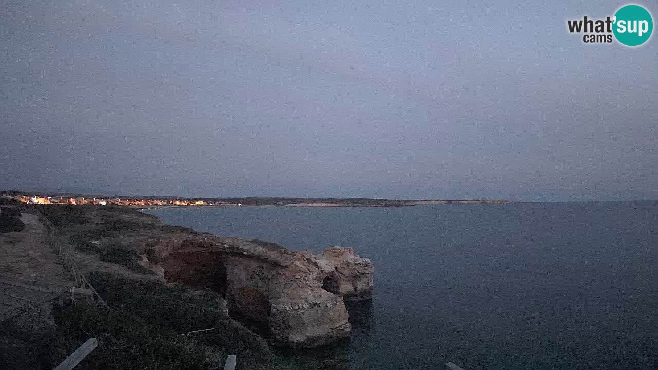 Webcam en direct Plage Putzu Idu – Arco di S’Architteddu – Oristano livecam Sardaigne – Italie
