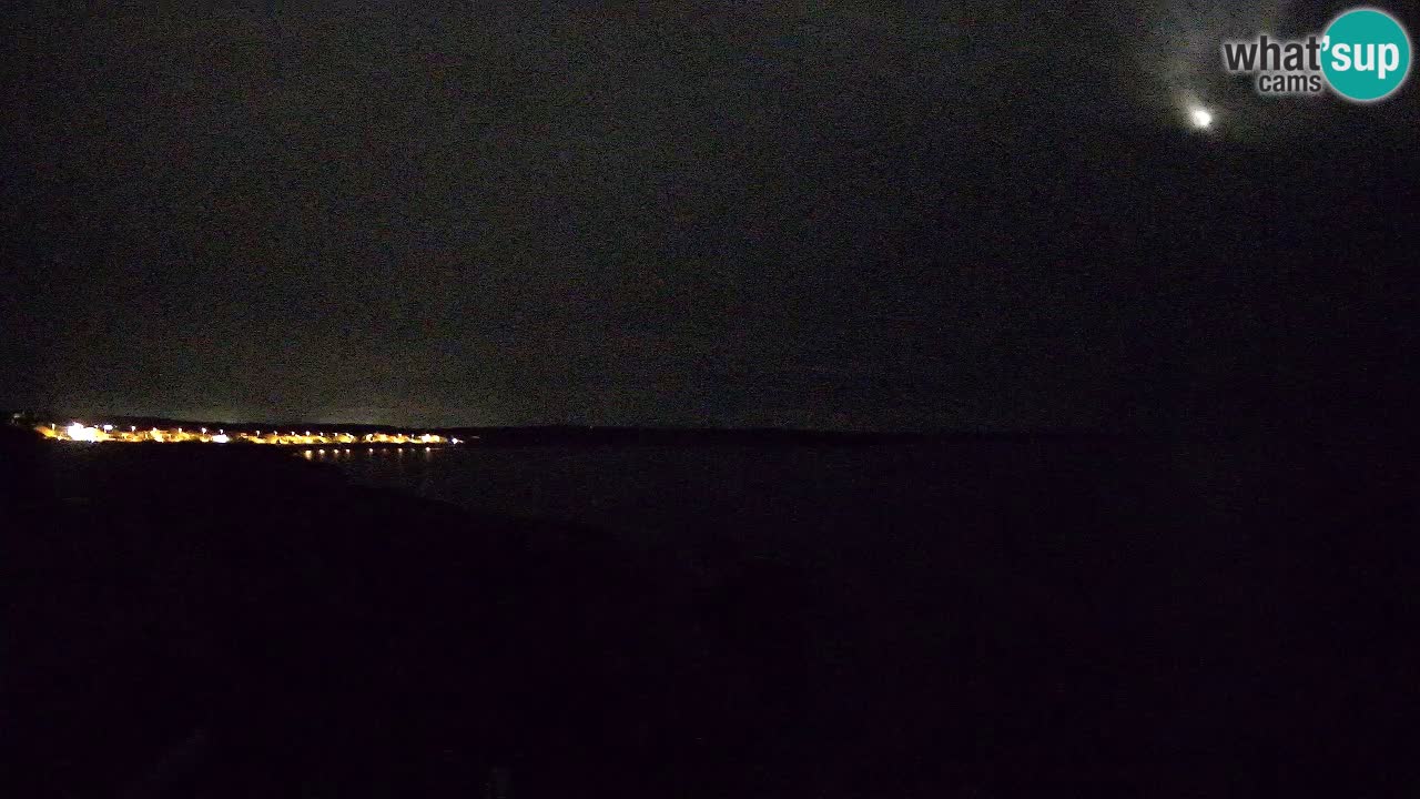 Live Webcam Putzu Idu Strand – Arco di S’Architteddu – Oristano livecam Sardinien – Italien