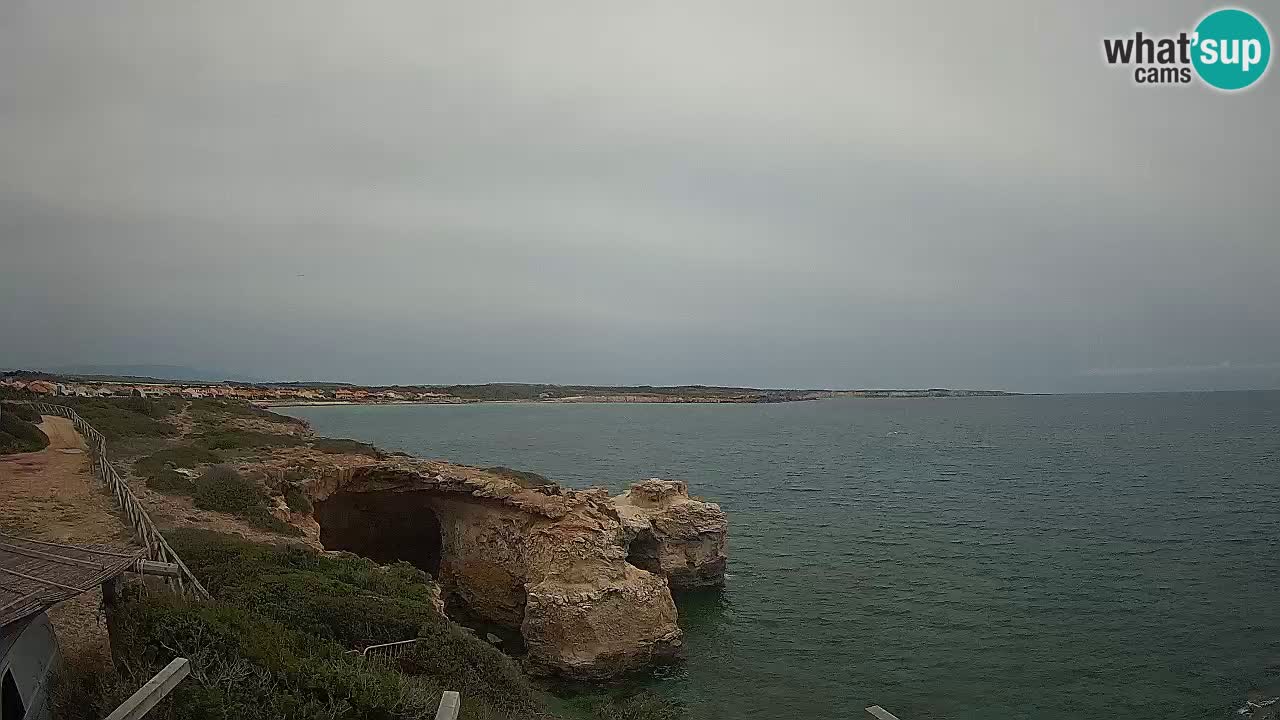 Web kamera uživo Plaža Putzu Idu – Arco di S’Architteddu – Oristano Sardinija – Italija