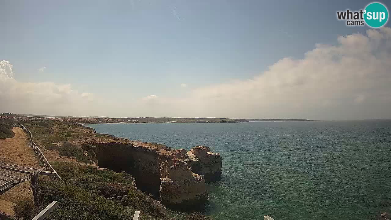 Webcam en direct Plage Putzu Idu – Arco di S’Architteddu – Oristano livecam Sardaigne – Italie