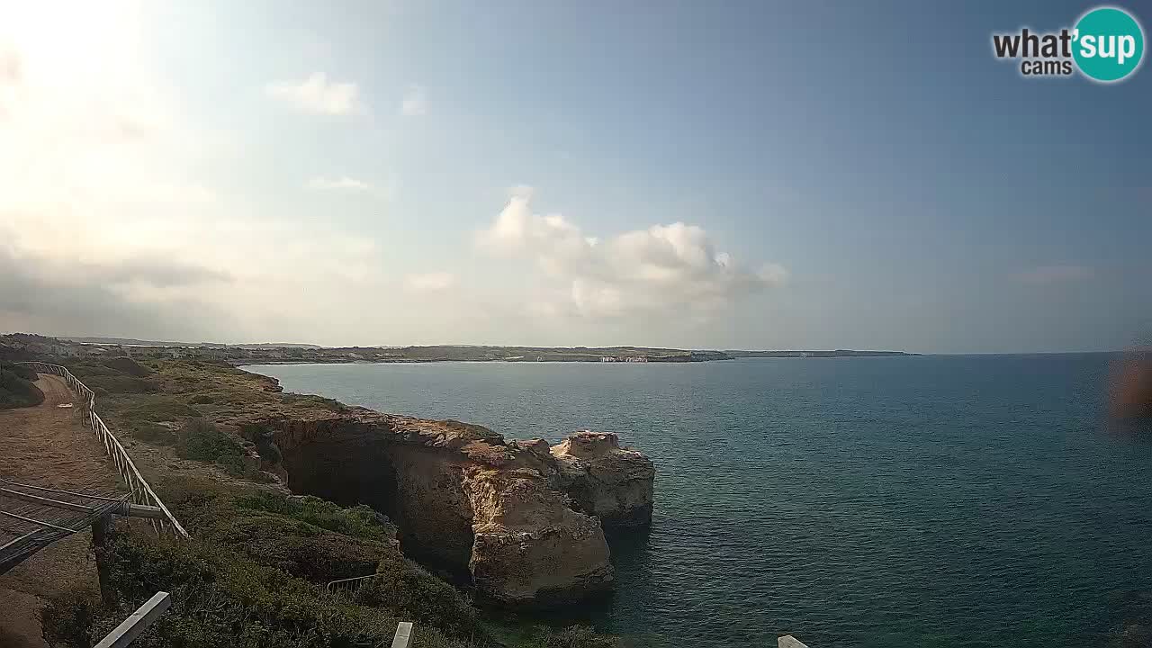 Live Webcam Spiaggia Putzu Idu – Arco di S’Architteddu – Oristano livecam Sardegna