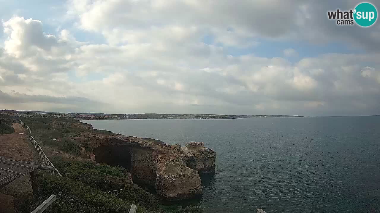 Live Webcam Spiaggia Putzu Idu – Arco di S’Architteddu – Oristano livecam Sardegna