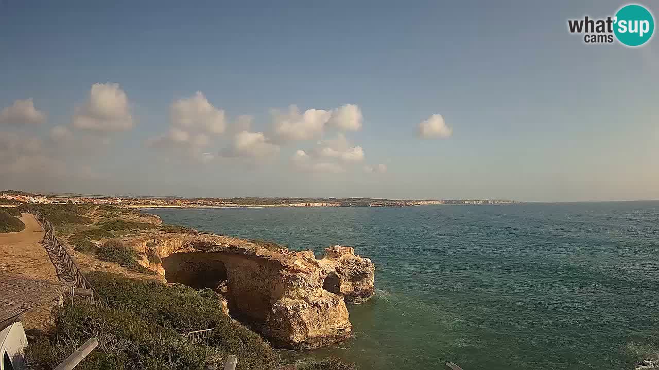 Web kamera uživo Plaža Putzu Idu – Arco di S’Architteddu – Oristano Sardinija – Italija