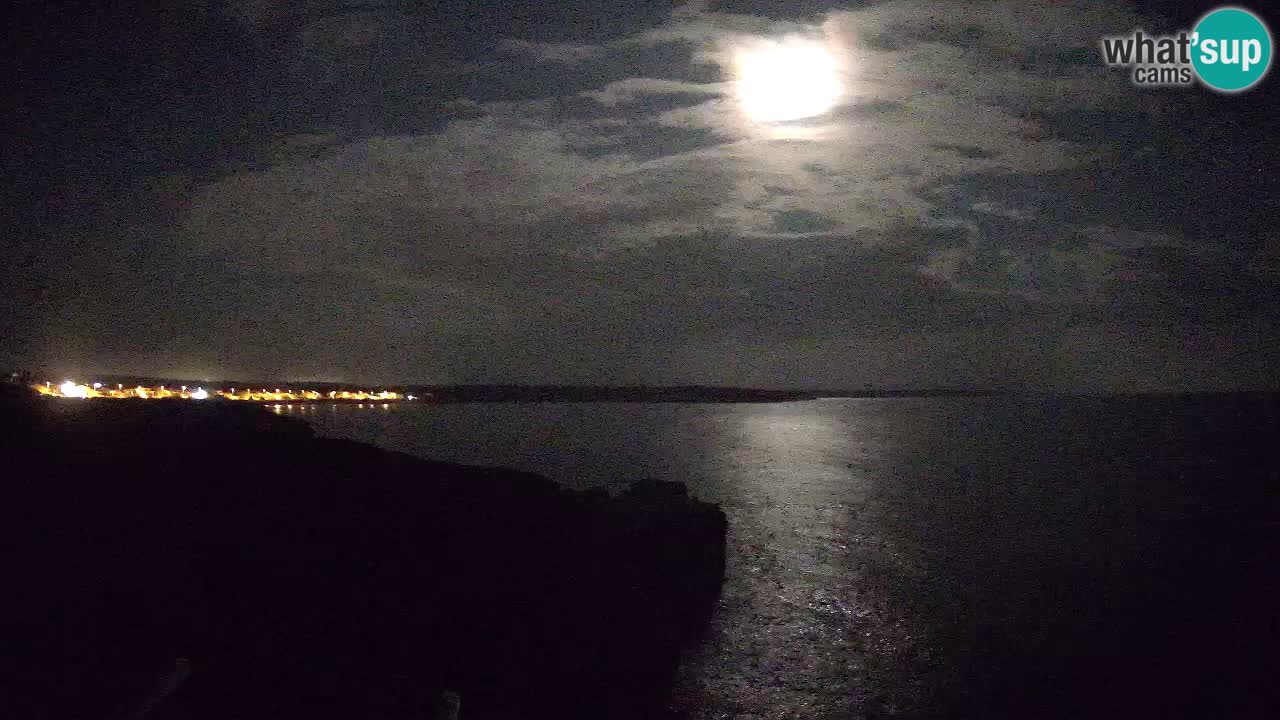 Live Webcam Spiaggia Putzu Idu – Arco di S’Architteddu – Oristano livecam Sardegna