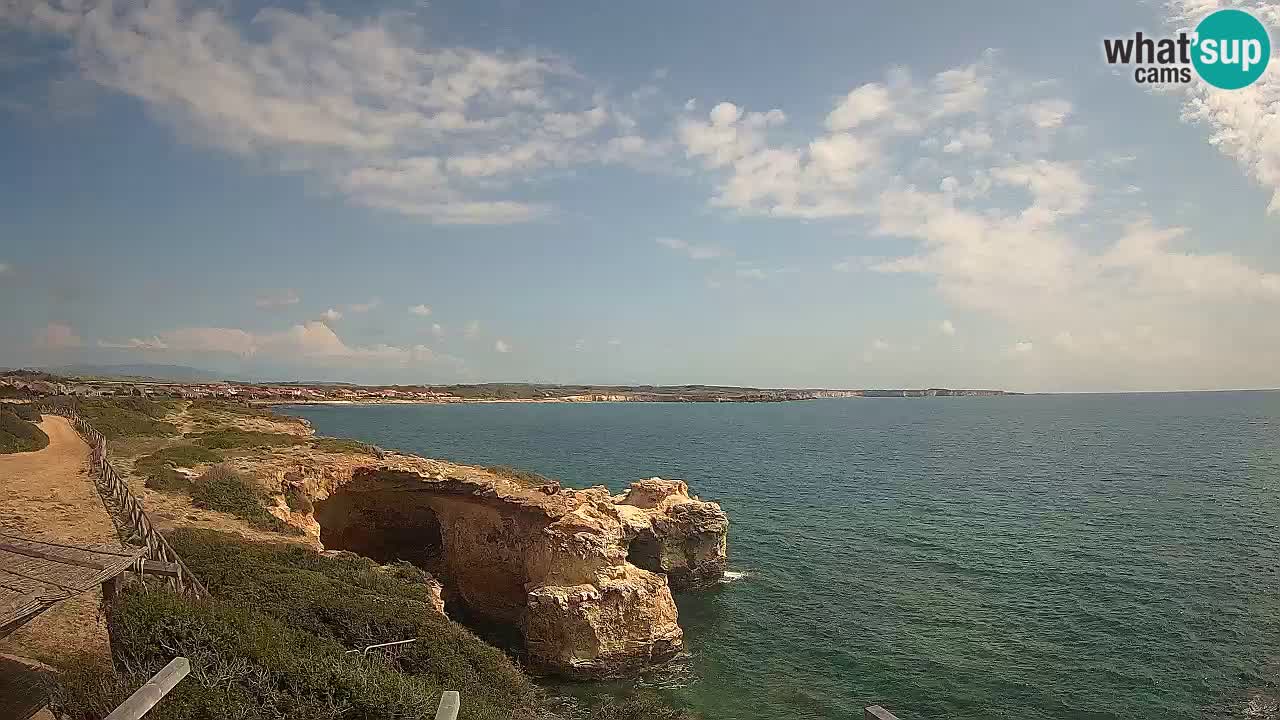 Live Webcam Spiaggia Putzu Idu – Arco di S’Architteddu – Oristano livecam Sardegna