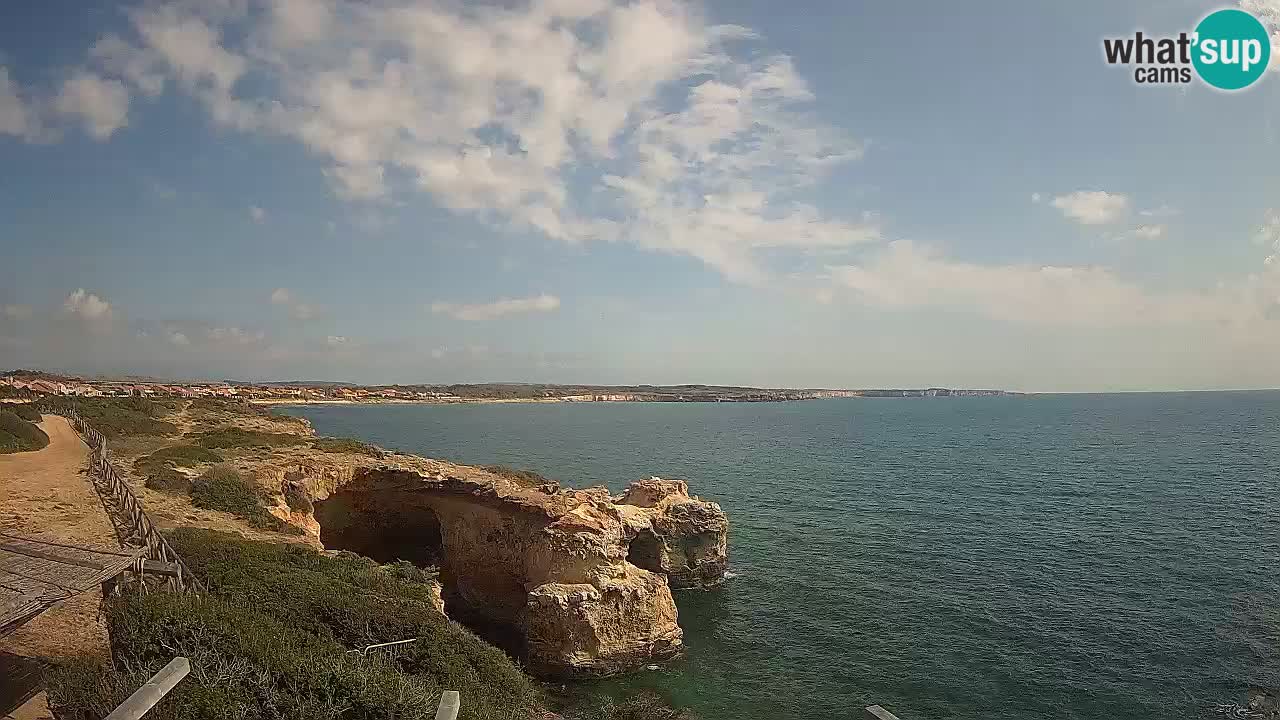 Live Webcam Spiaggia Putzu Idu – Arco di S’Architteddu – Oristano livecam Sardegna