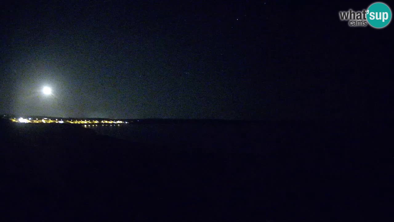 Webcam en direct Plage Putzu Idu – Arco di S’Architteddu – Oristano livecam Sardaigne – Italie