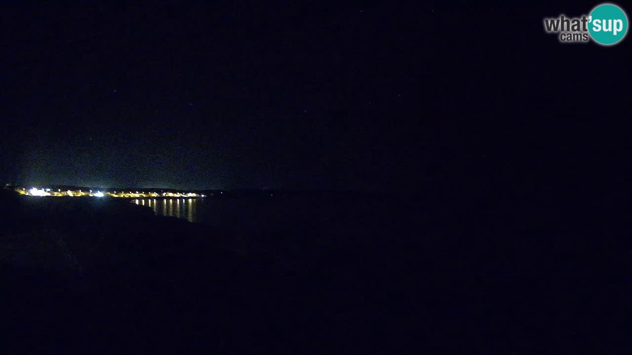 Webcam en direct Plage Putzu Idu – Arco di S’Architteddu – Oristano livecam Sardaigne – Italie