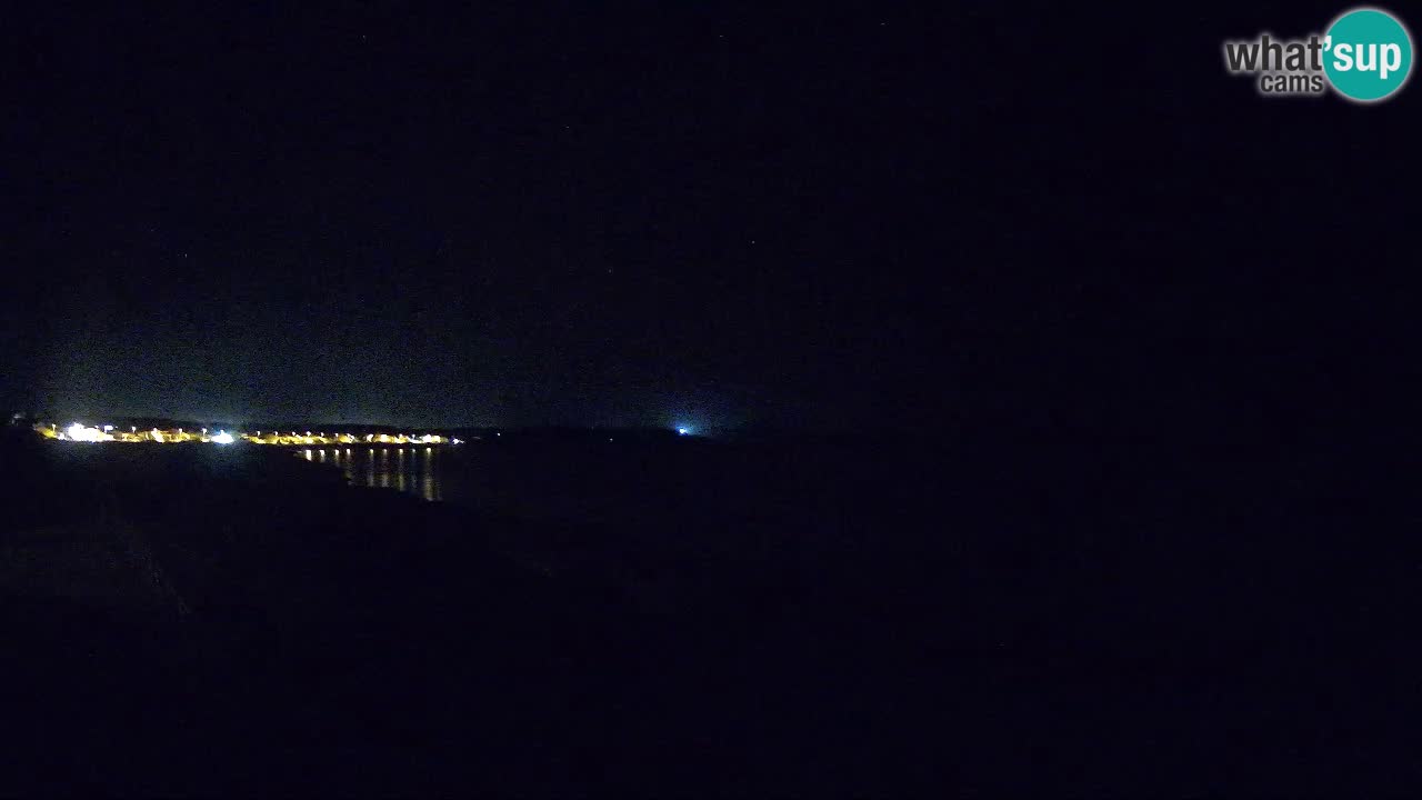 Live Webcam Putzu Idu beach – Arco di S’Architteddu – Oristano livecam Cerdeña – Italia