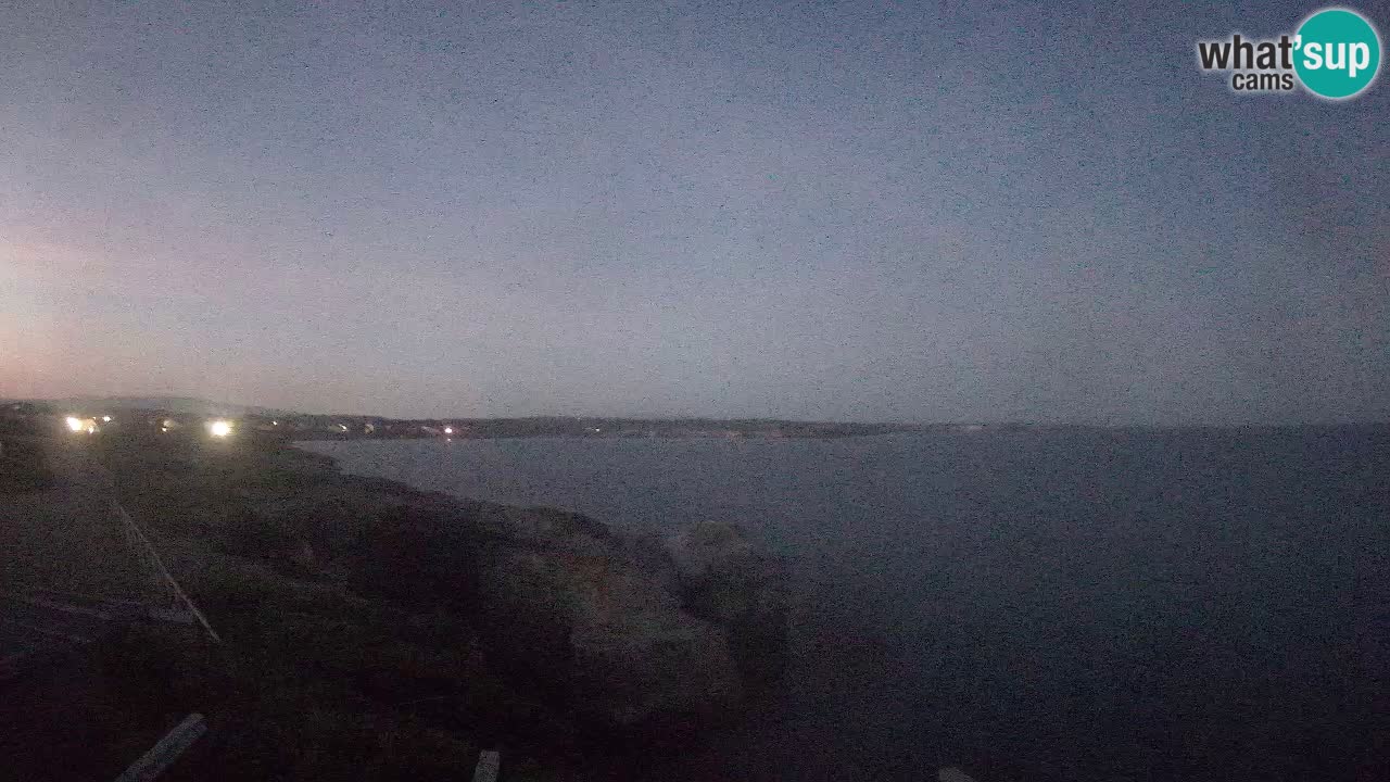 Live Webcam Putzu Idu beach – Arco di S’Architteddu – Oristano livecam Cerdeña – Italia