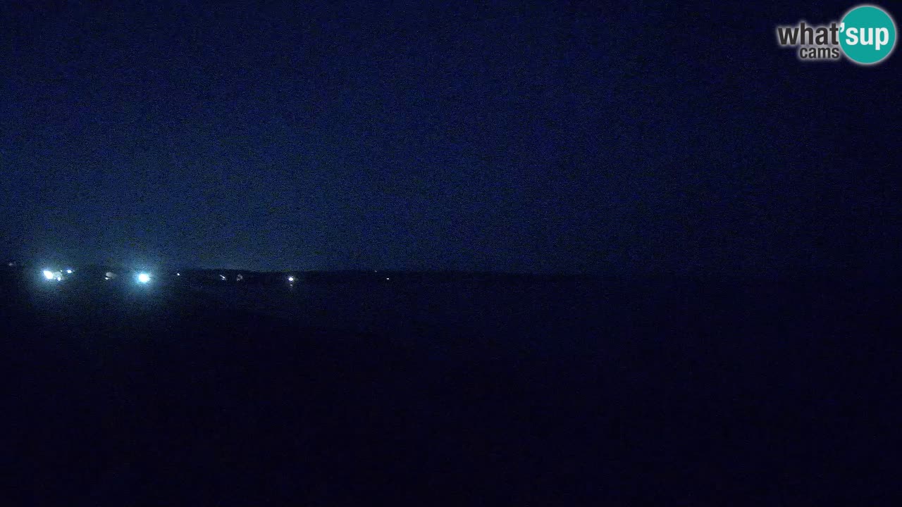 Live Webcam Putzu Idu Strand – Arco di S’Architteddu – Oristano livecam Sardinien – Italien
