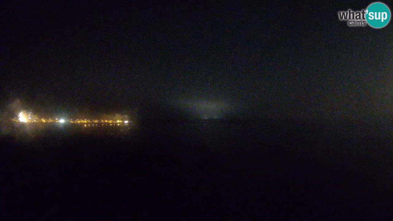 Live Webcam Putzu Idu Strand – Arco di S’Architteddu – Oristano livecam Sardinien – Italien