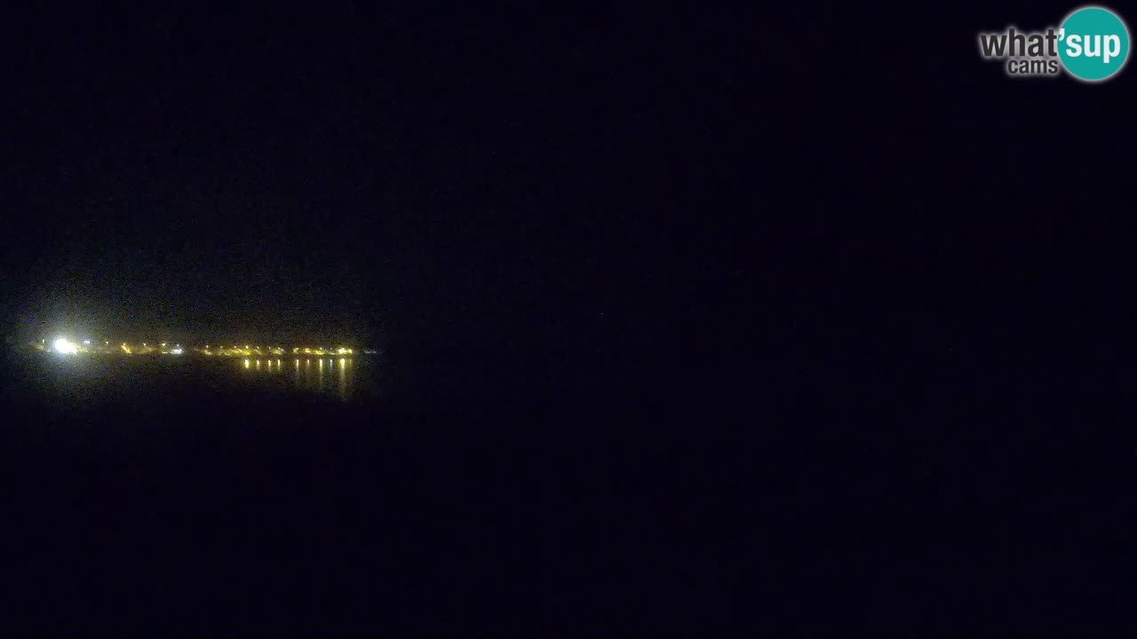 Live Webcam Putzu Idu beach – Arco di S’Architteddu – Oristano livecam Sardinia – Italy