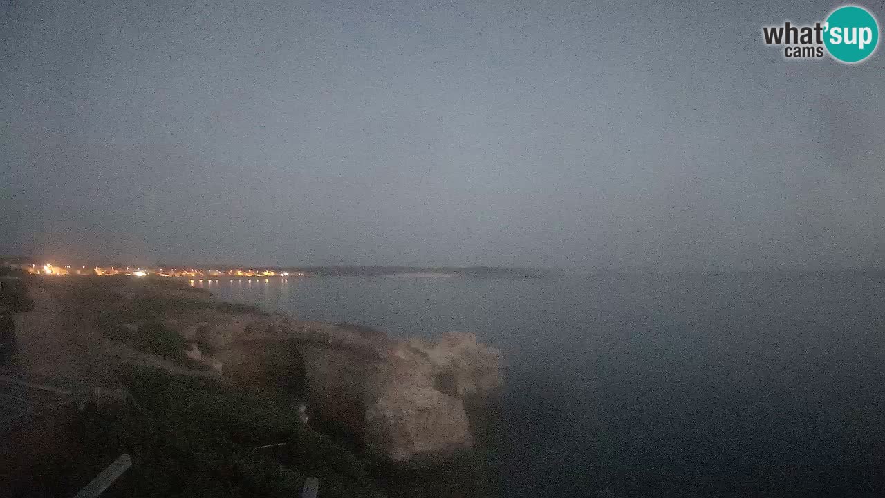 Live Webcam Putzu Idu Strand – Arco di S’Architteddu – Oristano livecam Sardinien – Italien