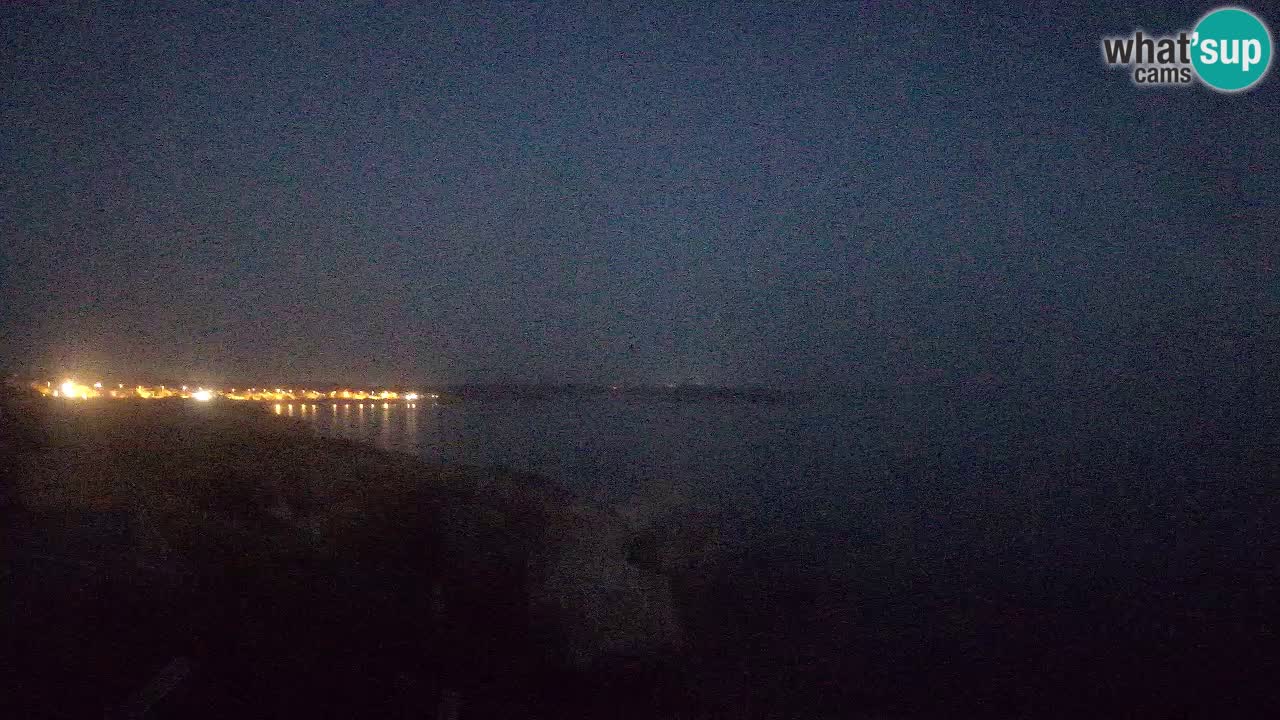 Live Webcam Putzu Idu Strand – Arco di S’Architteddu – Oristano livecam Sardinien – Italien
