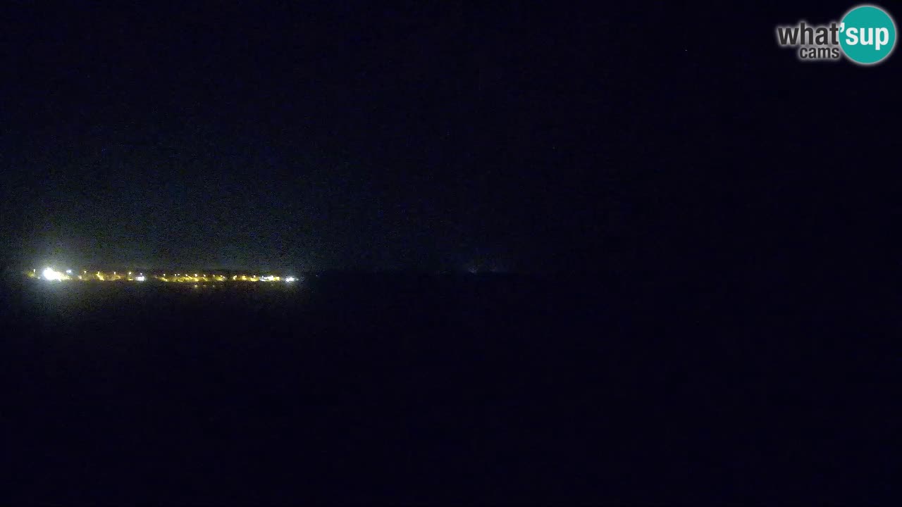 Live Webcam Putzu Idu Strand – Arco di S’Architteddu – Oristano livecam Sardinien – Italien