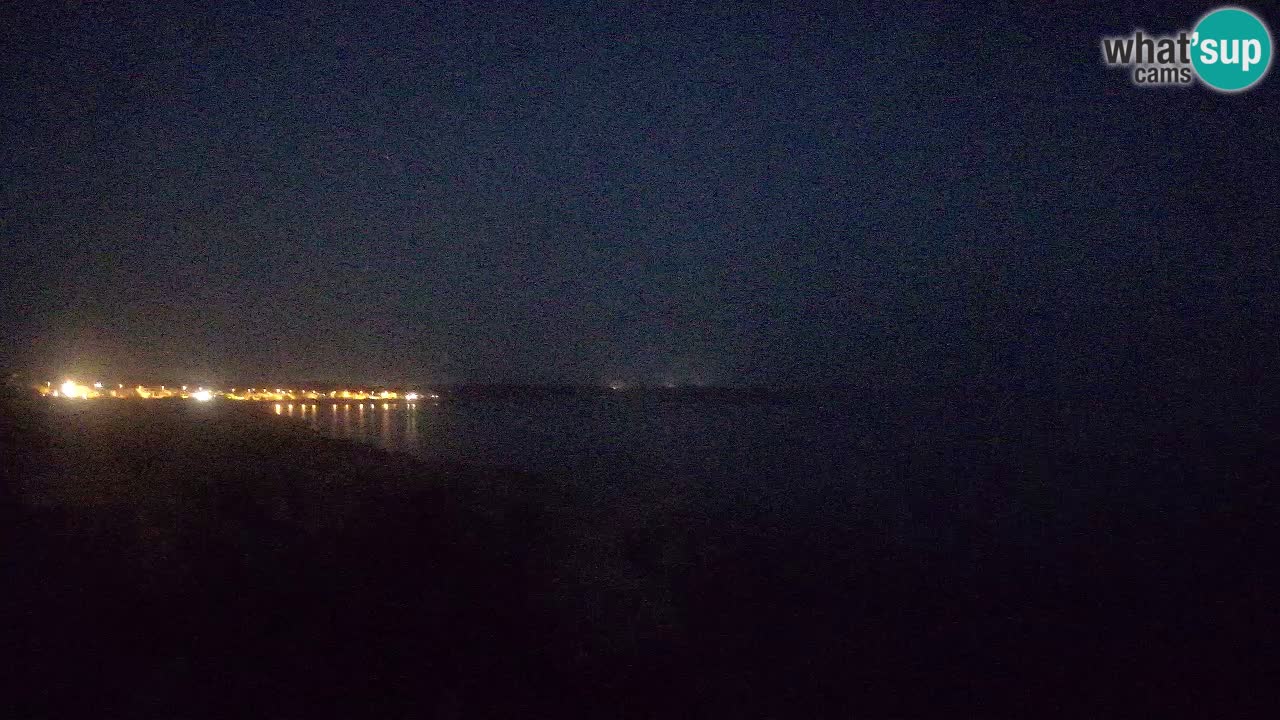 Live Webcam Putzu Idu Strand – Arco di S’Architteddu – Oristano livecam Sardinien – Italien