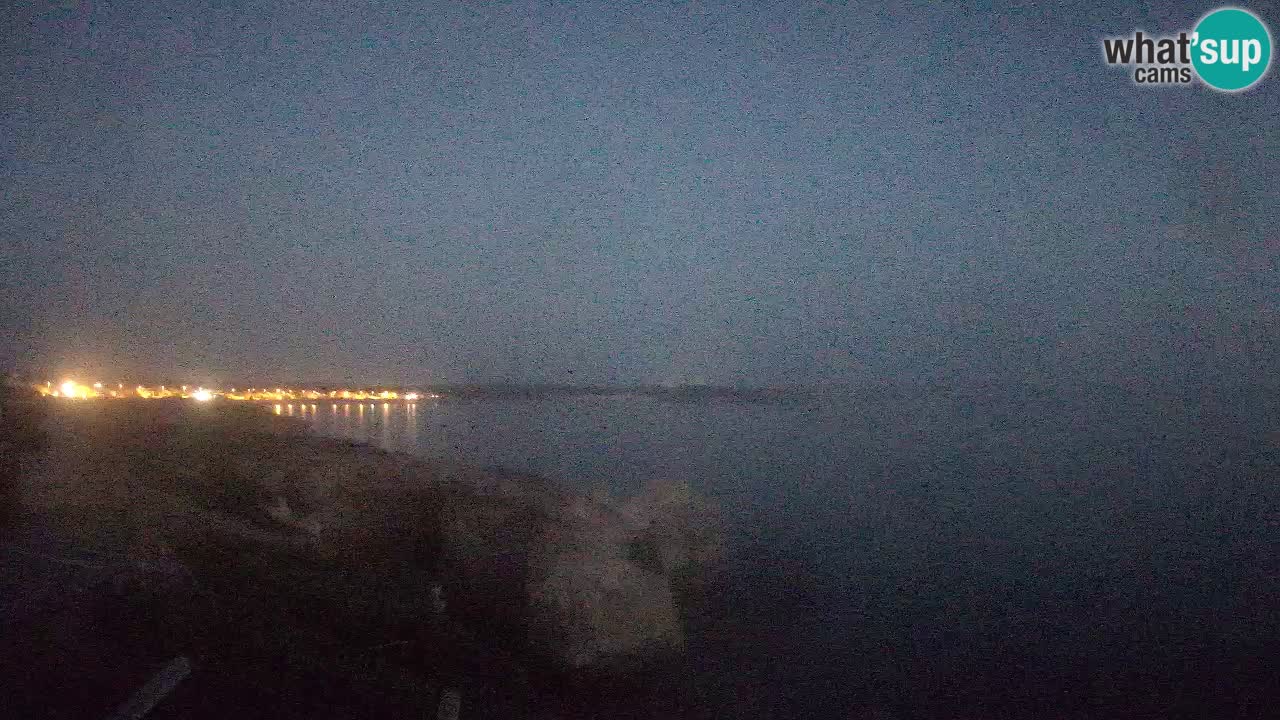 Live Webcam Spiaggia Putzu Idu – Arco di S’Architteddu – Oristano livecam Sardegna
