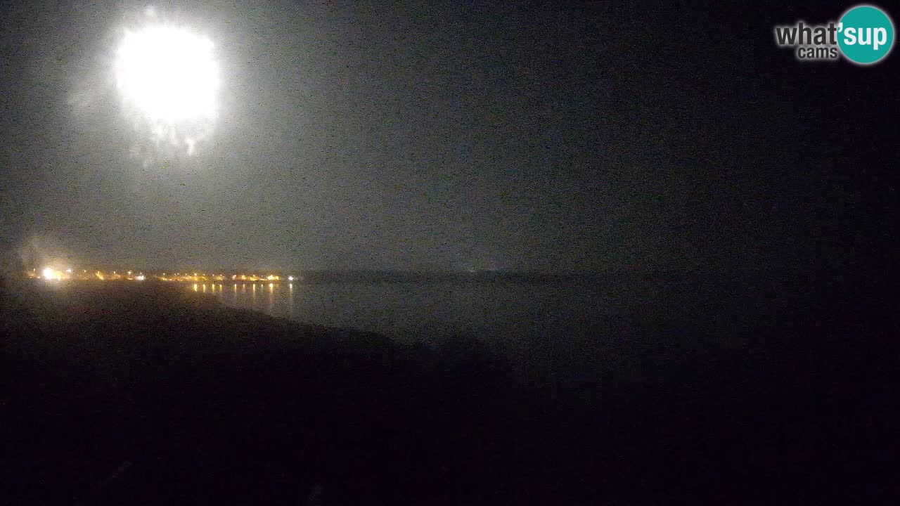 Live Webcam Putzu Idu Strand – Arco di S’Architteddu – Oristano livecam Sardinien – Italien