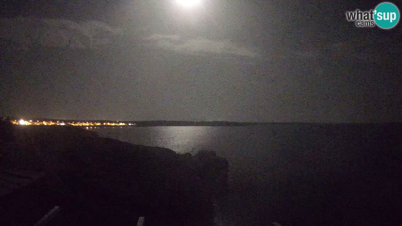 Live Webcam Spiaggia Putzu Idu – Arco di S’Architteddu – Oristano livecam Sardegna