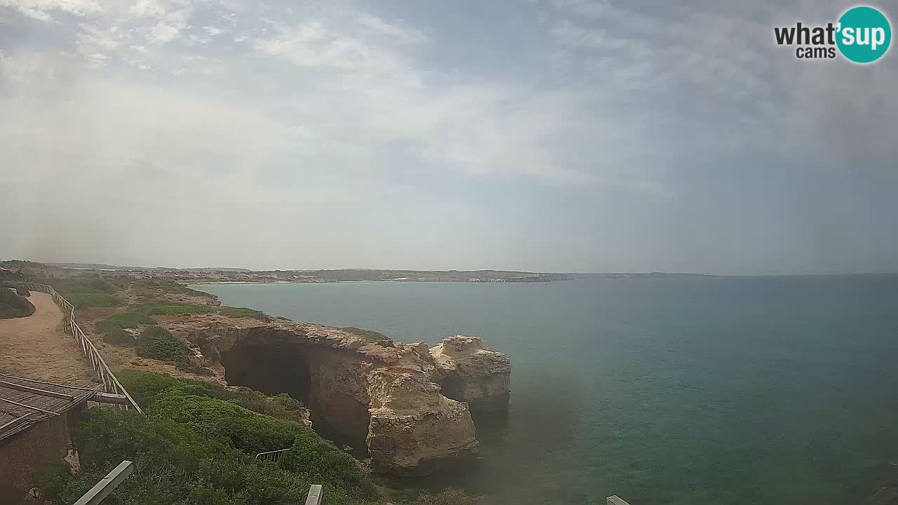 Live Webcam Spiaggia Putzu Idu – Arco di S’Architteddu – Oristano livecam Sardegna