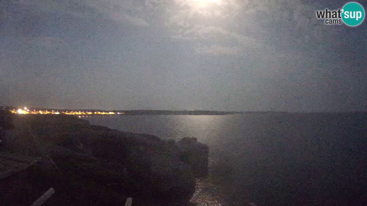 Webcam en direct Plage Putzu Idu – Arco di S’Architteddu – Oristano livecam Sardaigne – Italie