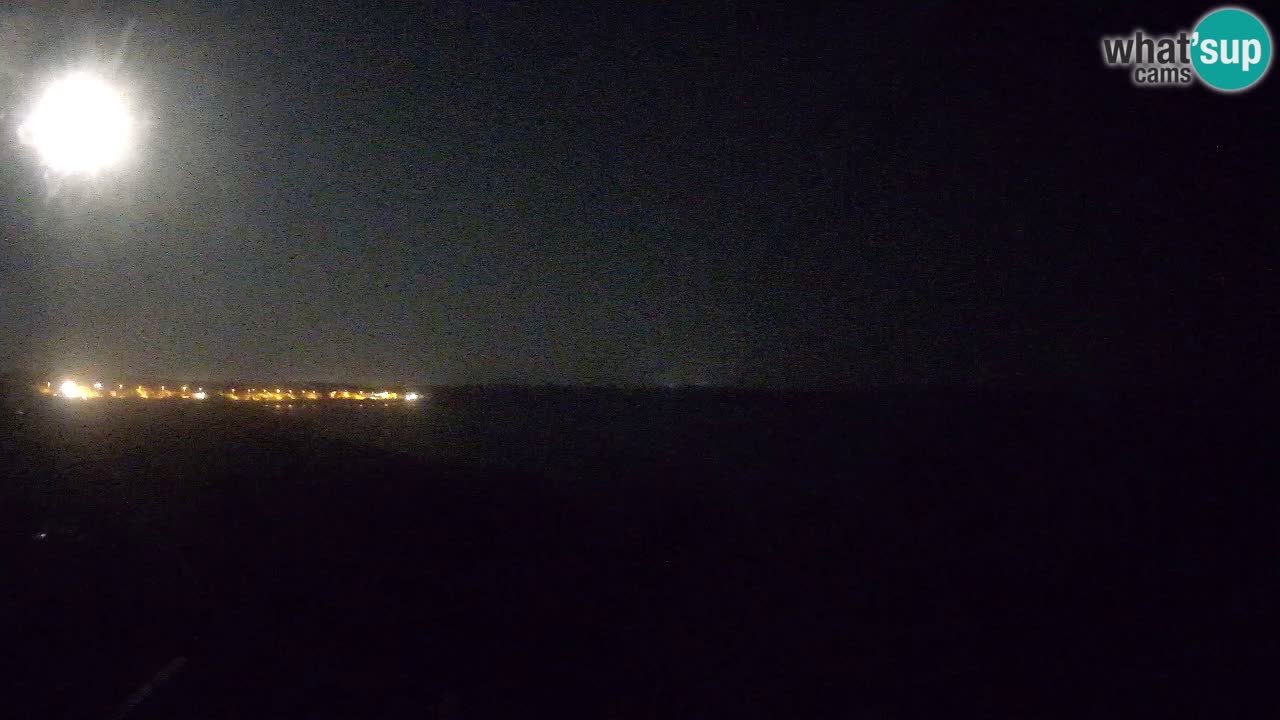 Live Webcam Spiaggia Putzu Idu – Arco di S’Architteddu – Oristano livecam Sardegna