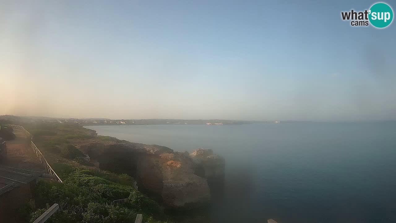 Live Webcam Putzu Idu Strand – Arco di S’Architteddu – Oristano livecam Sardinien – Italien