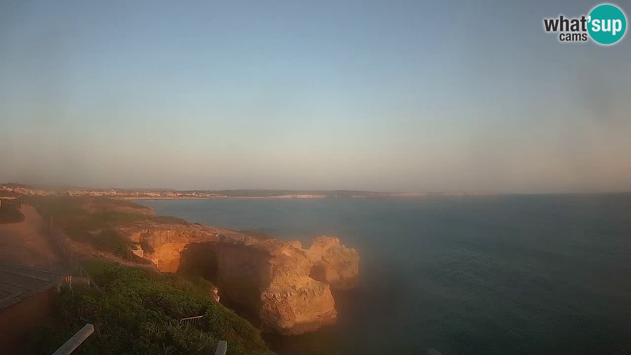 Live Webcam Putzu Idu Strand – Arco di S’Architteddu – Oristano livecam Sardinien – Italien