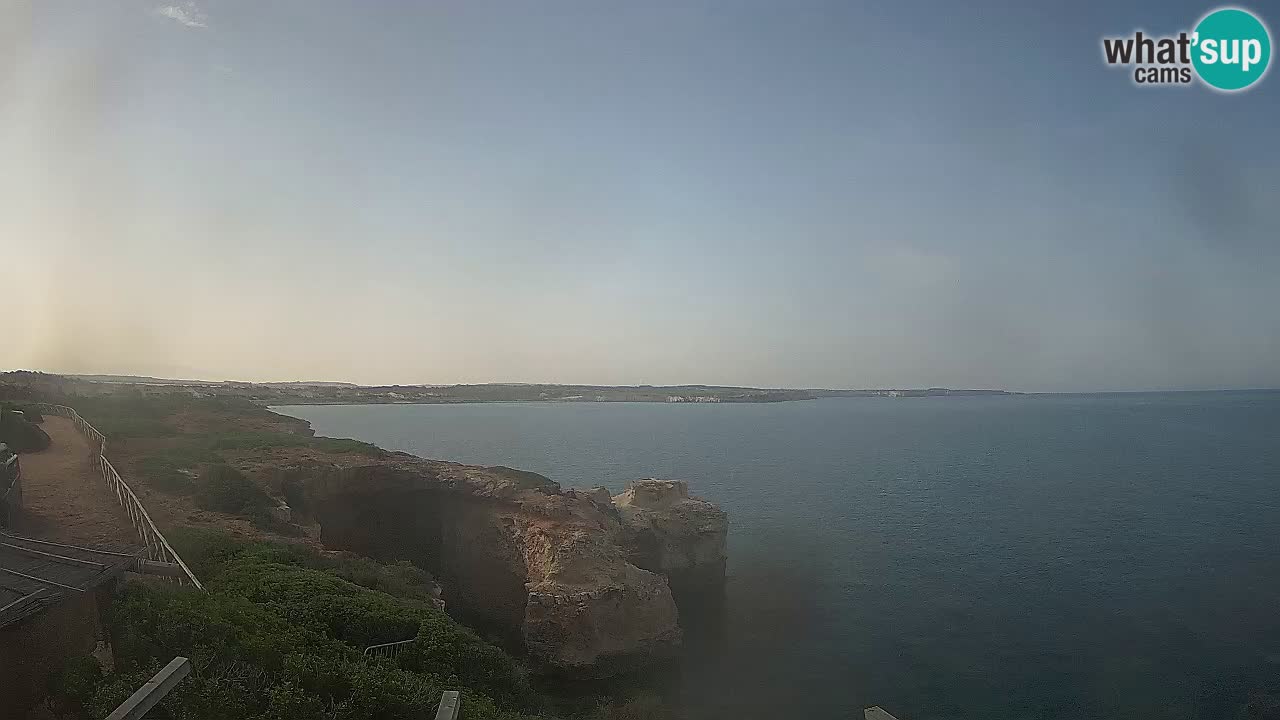 Webcam en direct Plage Putzu Idu – Arco di S’Architteddu – Oristano livecam Sardaigne – Italie