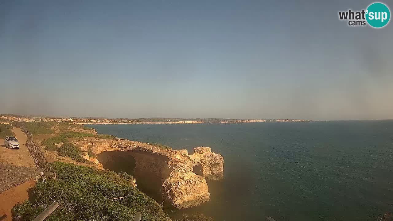 Webcam en direct Plage Putzu Idu – Arco di S’Architteddu – Oristano livecam Sardaigne – Italie