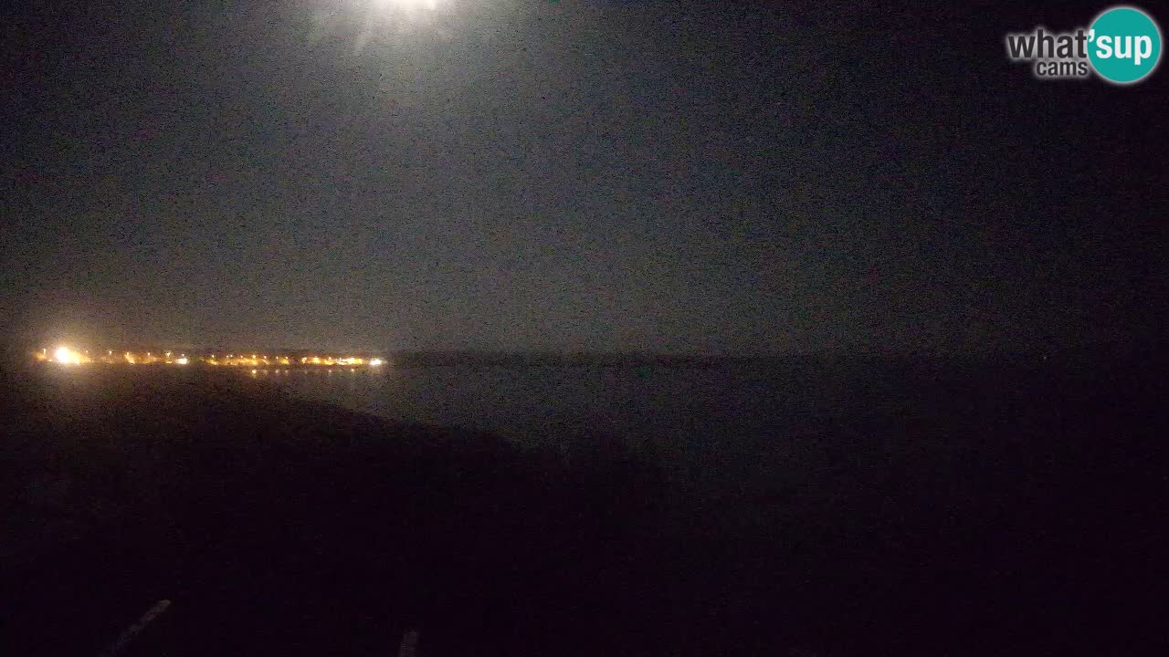 Live Webcam Putzu Idu beach – Arco di S’Architteddu – Oristano livecam Cerdeña – Italia