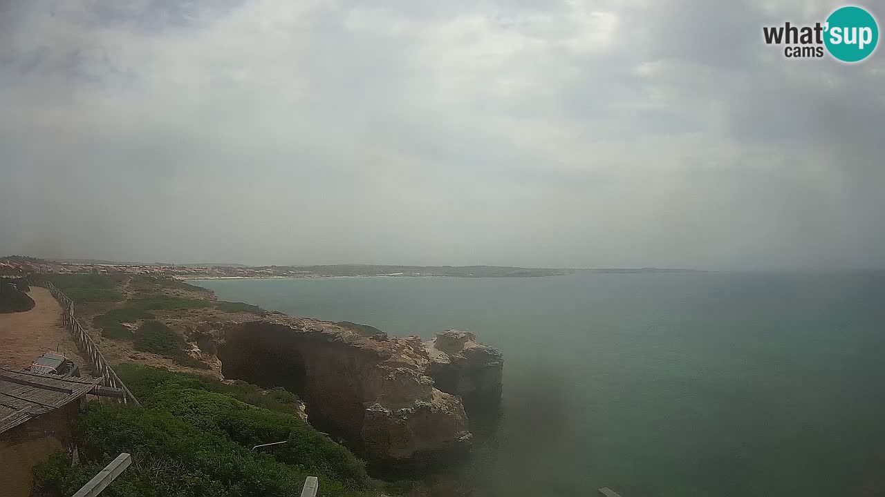 Webcam en direct Plage Putzu Idu – Arco di S’Architteddu – Oristano livecam Sardaigne – Italie