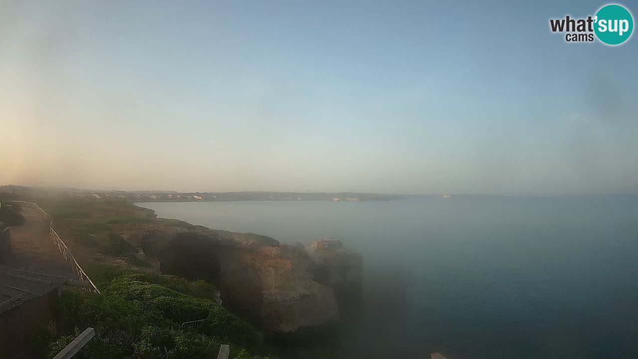 Web kamera uživo Plaža Putzu Idu – Arco di S’Architteddu – Oristano Sardinija – Italija
