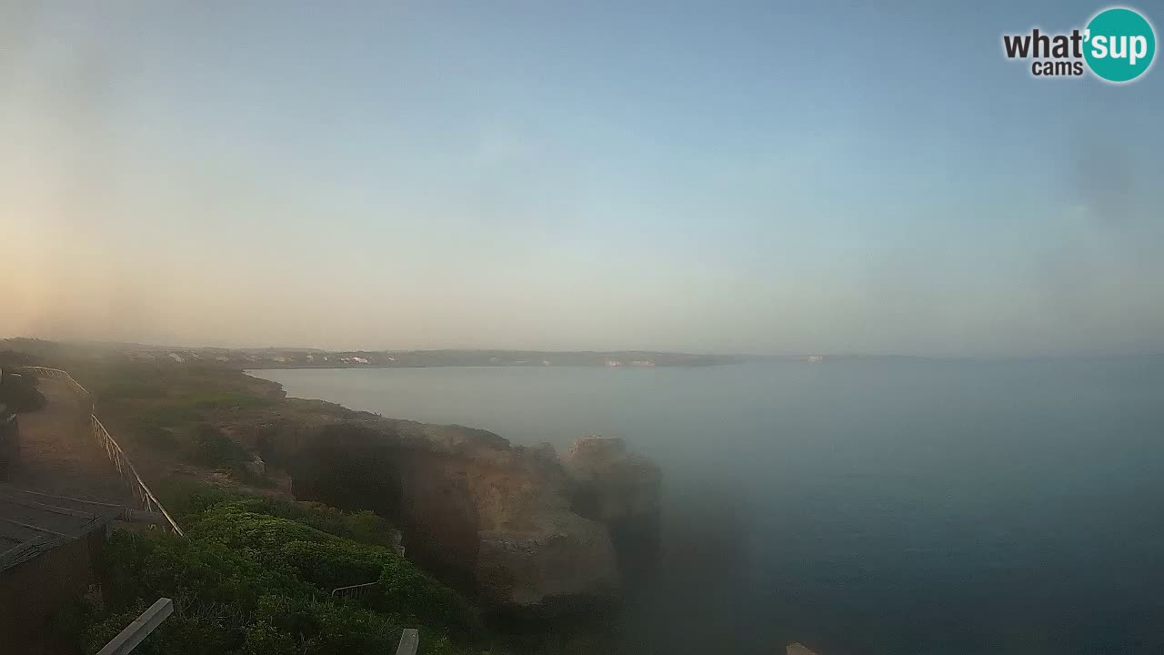 Live Webcam Putzu Idu beach – Arco di S’Architteddu – Oristano livecam Cerdeña – Italia