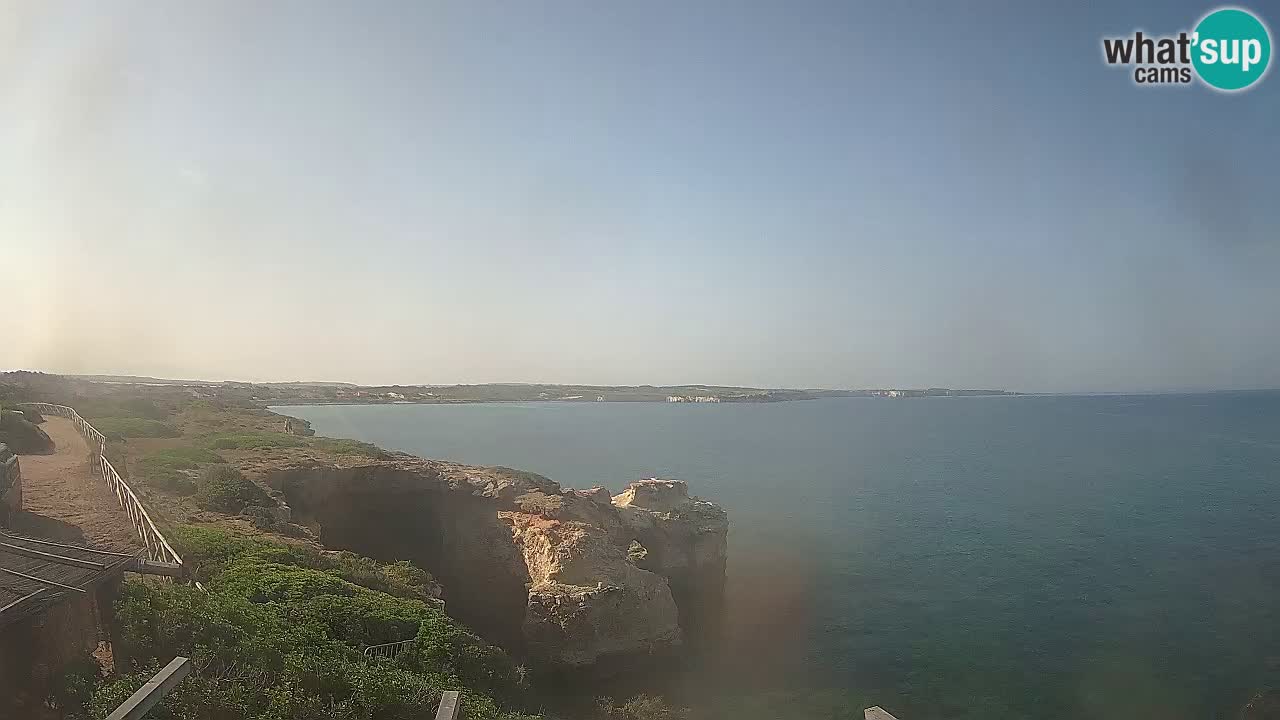 Web kamera uživo Plaža Putzu Idu – Arco di S’Architteddu – Oristano Sardinija – Italija