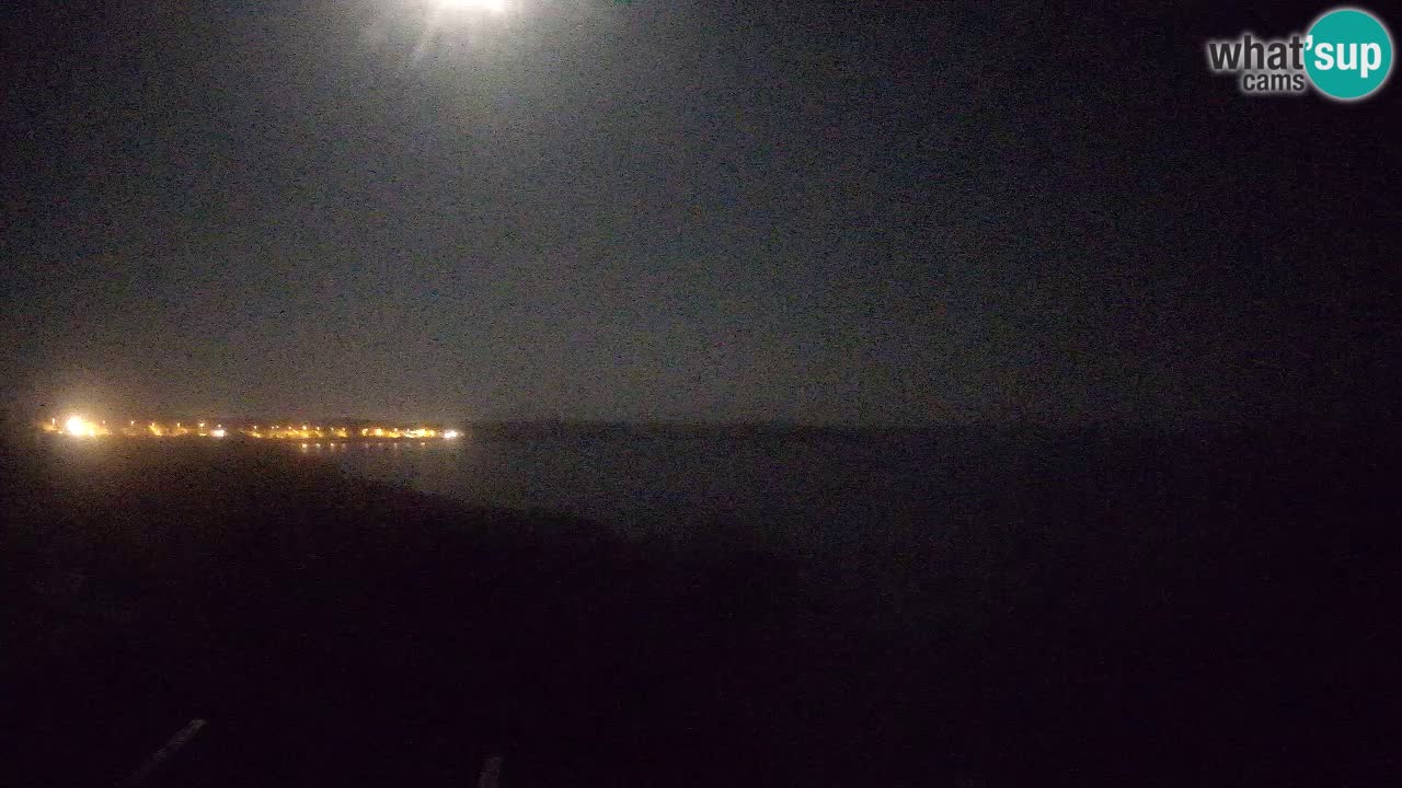 Webcam en direct Plage Putzu Idu – Arco di S’Architteddu – Oristano livecam Sardaigne – Italie