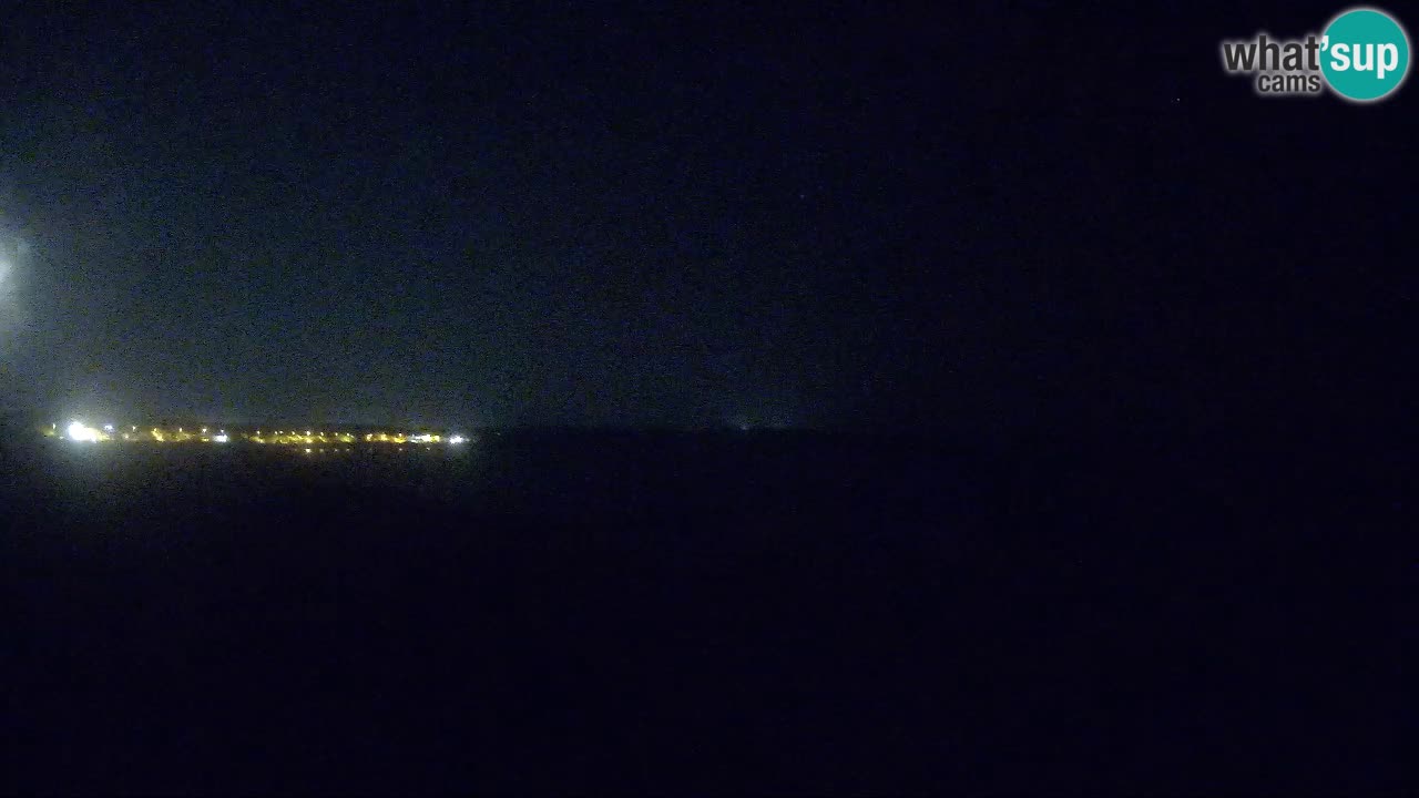 Live Webcam Putzu Idu beach – Arco di S’Architteddu – Oristano livecam Cerdeña – Italia