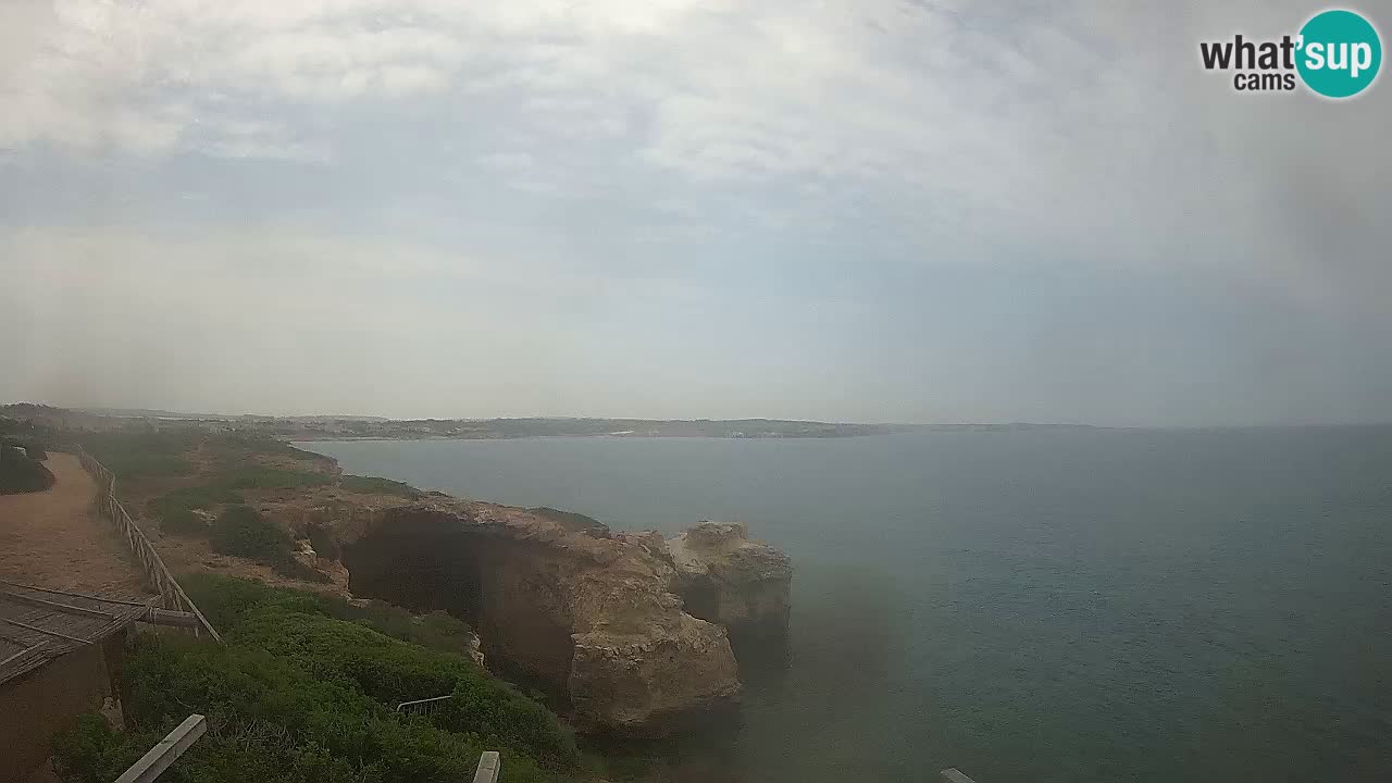 Webcam en direct Plage Putzu Idu – Arco di S’Architteddu – Oristano livecam Sardaigne – Italie