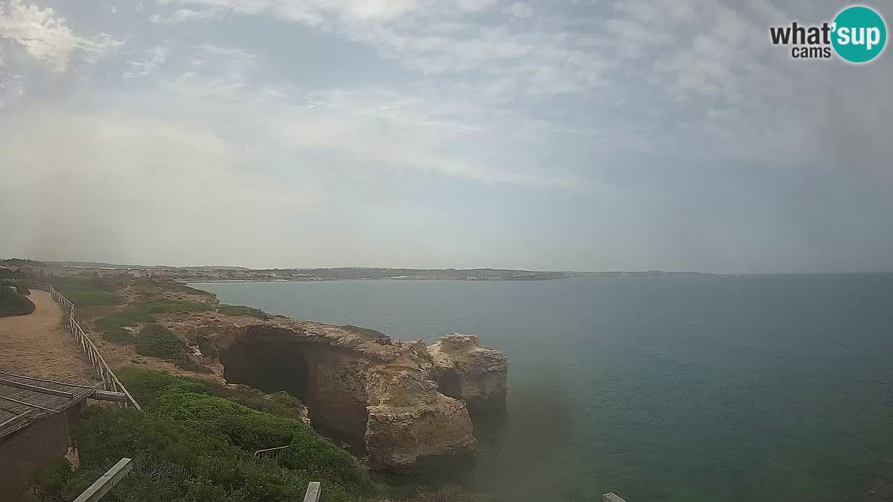 Webcam en direct Plage Putzu Idu – Arco di S’Architteddu – Oristano livecam Sardaigne – Italie